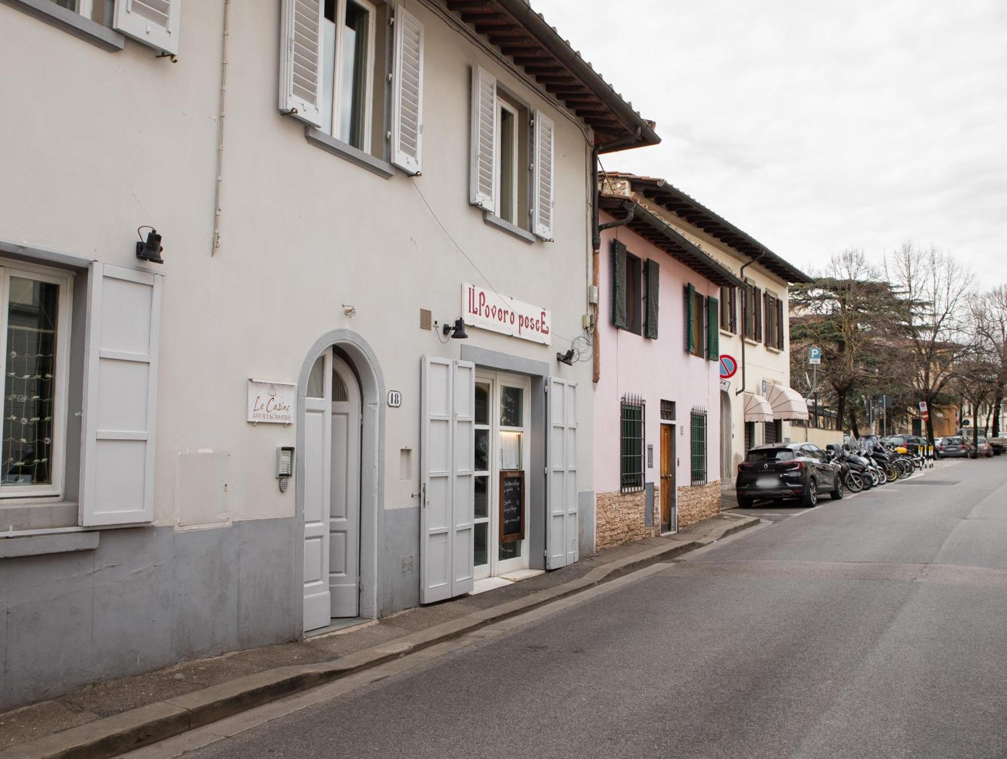 Le Casine Firenze Hotel Exterior photo